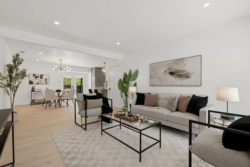 Finished McGregor living room